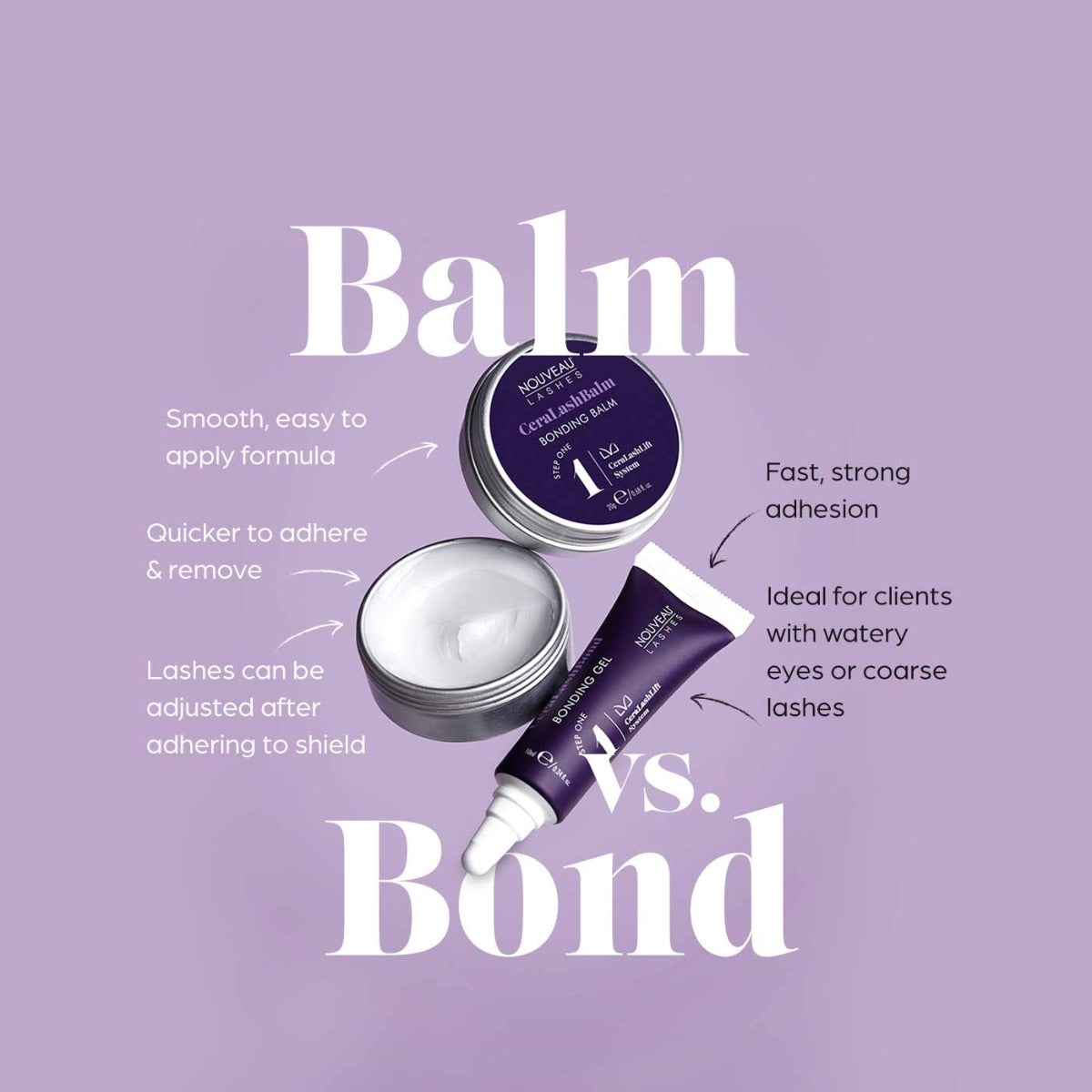 LVL CeraLashBalm Bonding Balm