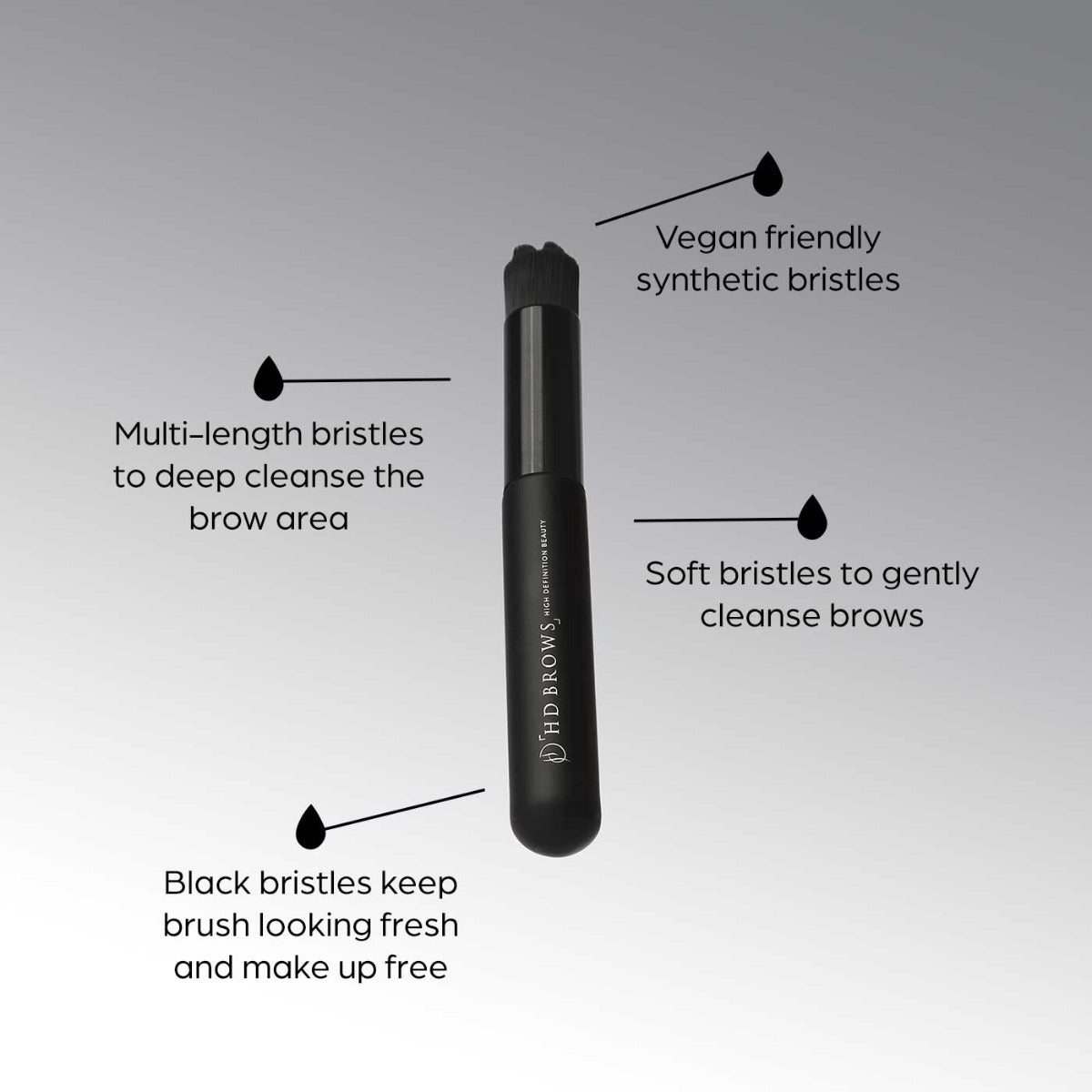 HD Brows Brow Cleansing Brush