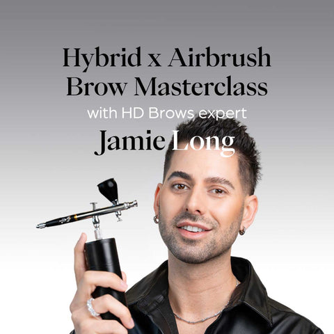 HD Brows Hybrid x Airbrush Brow Masterclass