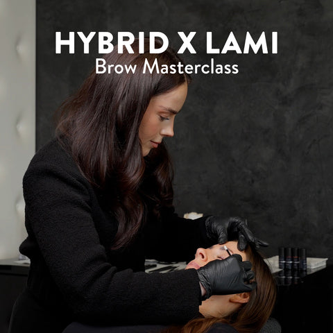 HD Brows Hybrid x Lami Brow Masterclass