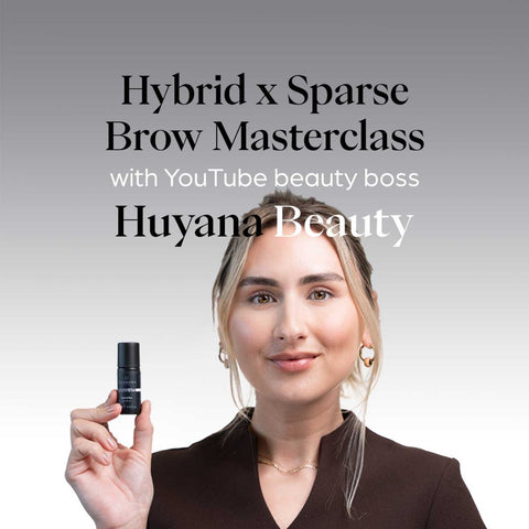 HD Brows Hybrid x Sparse Brow Masterclass