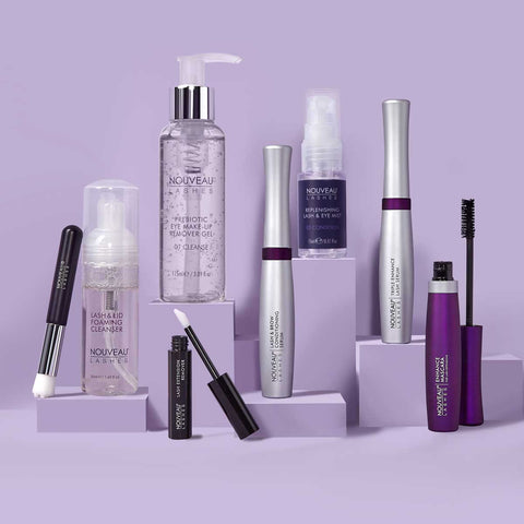Nouveau Lashes Retail Products Masterclass
