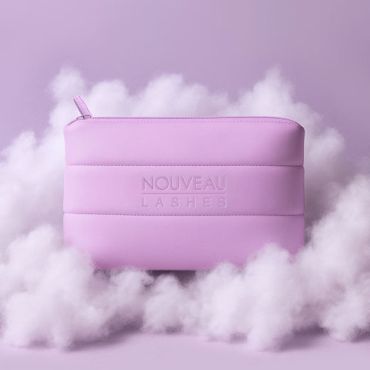 Nouveau Lashes Cloud Cosmetic Bag