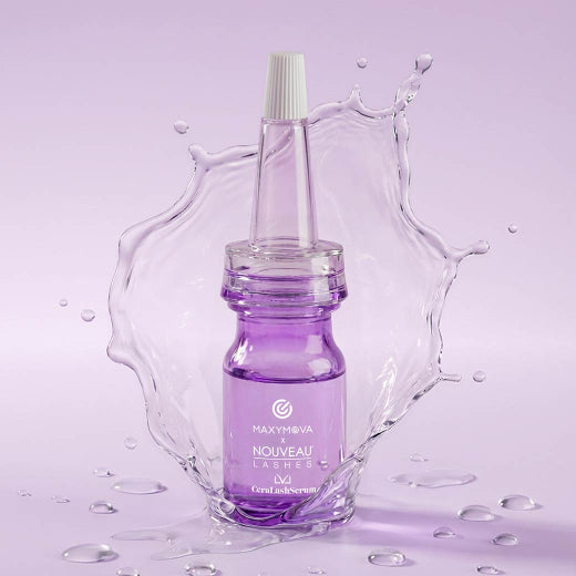 Maxymova x Nouveau Lashes LVL CeraLashSerum
