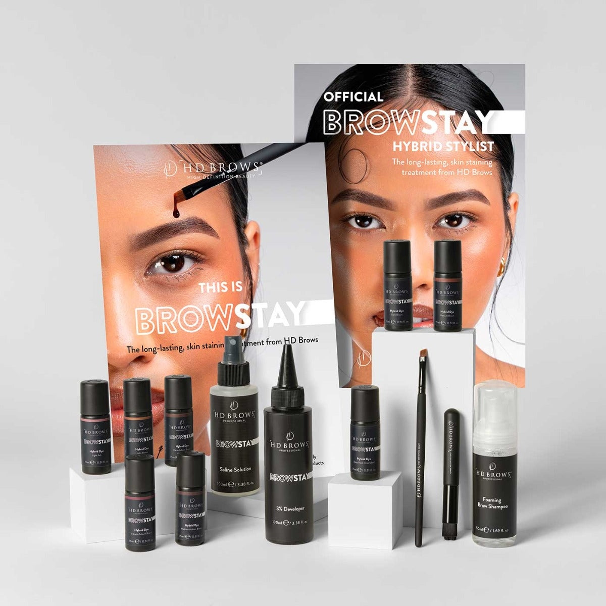 HD Brows BrowStay Boss Kit