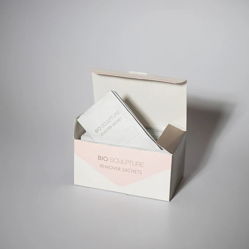 Bio Sculpture Remover Sachets (100)