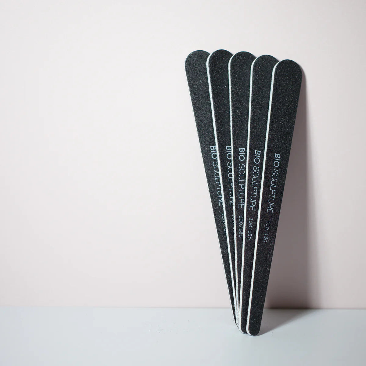 Black Teardrop File - 100 / 180 Grit