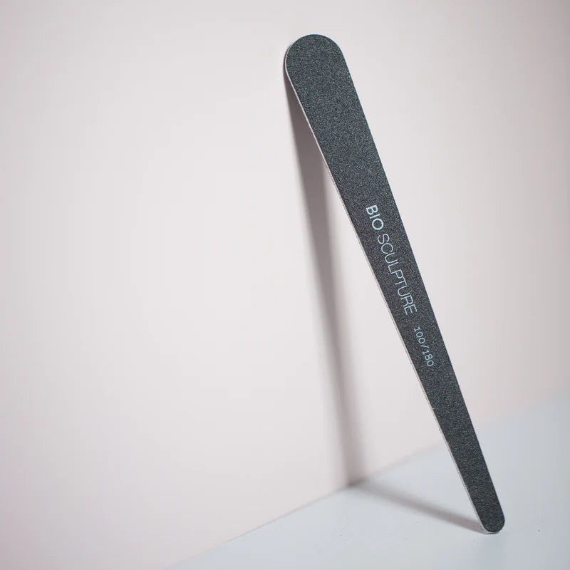 Black Teardrop File - 100 / 180 Grit