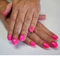 102 - Neon Pomegranate Ice - Gemini Nail Polish