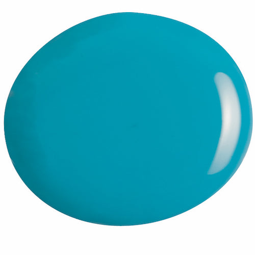 120 - Turquoise Tea Cup