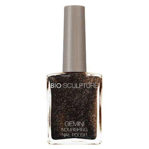 137 - Embellished Onyx - Gemini Nail Polish
