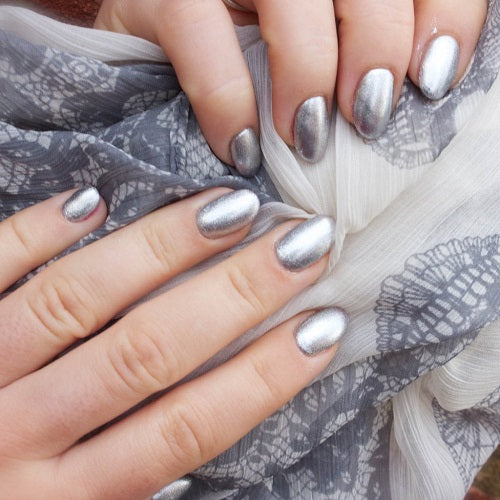 138 - Melting Mercury - Gemini Nail Polish