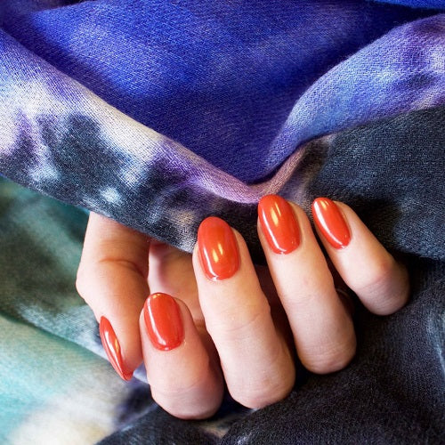 17 - Tropical Flame - Gemini Nail Polish