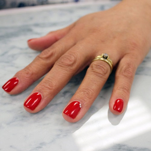 19 - Pillar Box Red - Gemini Nail Polish