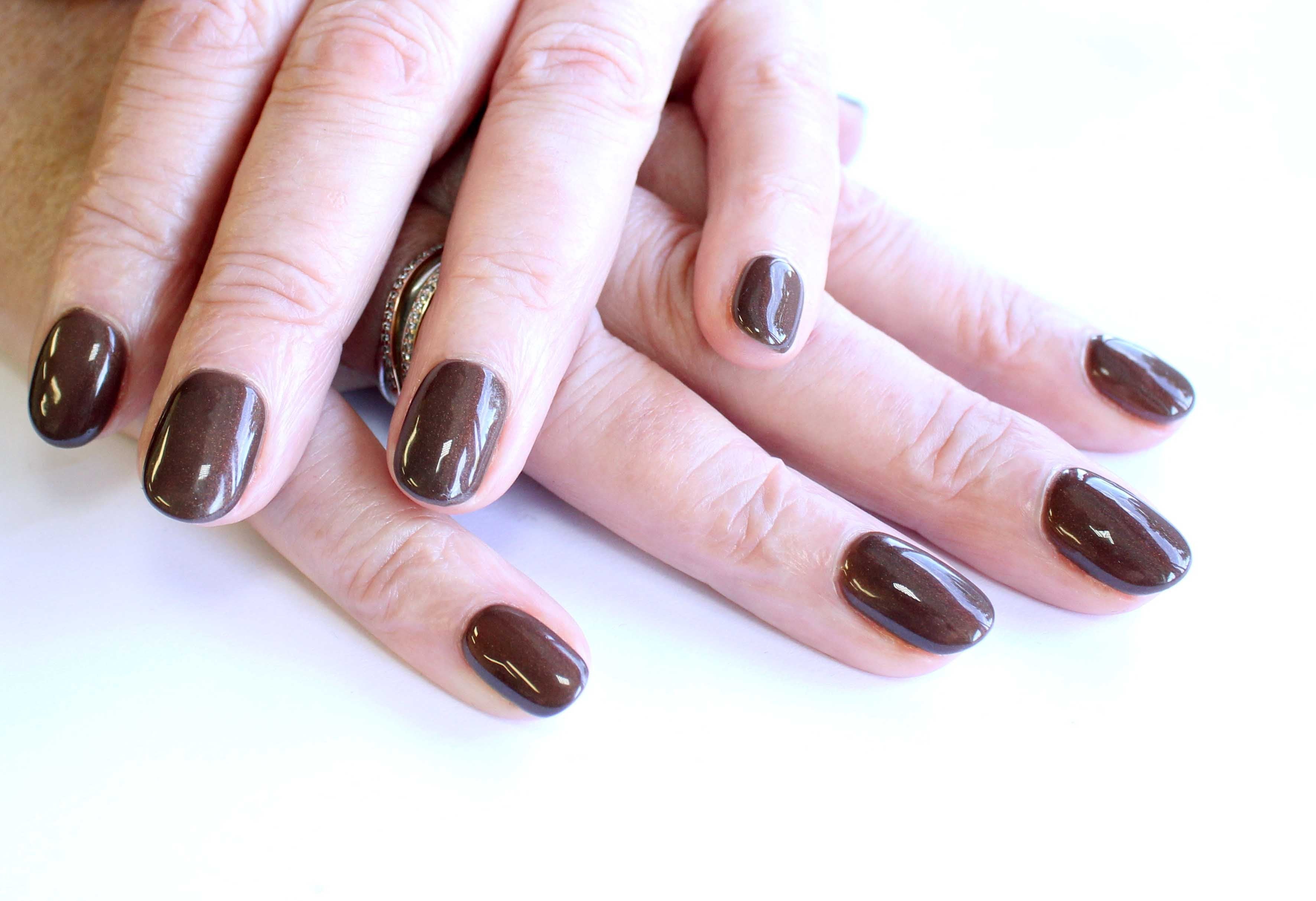 2009 - Hot Chocolate - Gemini Nail Polish
