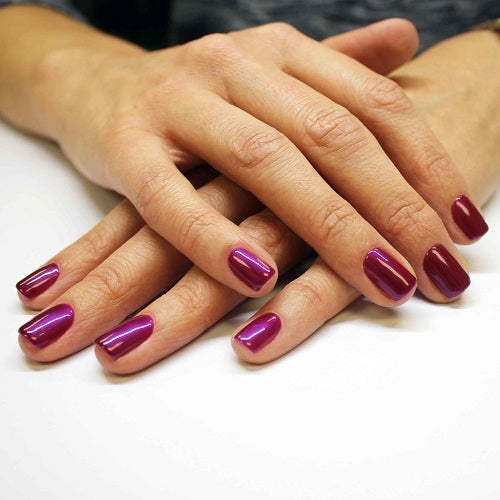 2018 - Plum Passion - Gemini Nail Polish