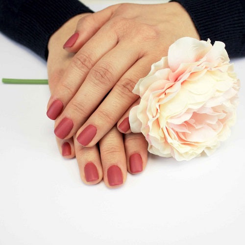 203 - Devoted Petal - Gemini Nail Polish