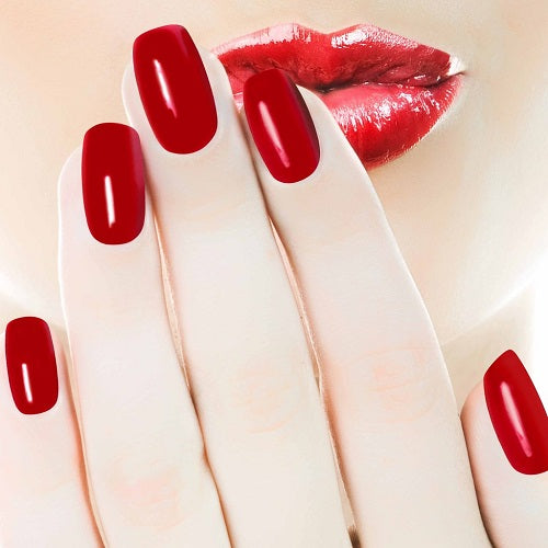 20 - Cherry Ripe Red - Gemini Nail Polish