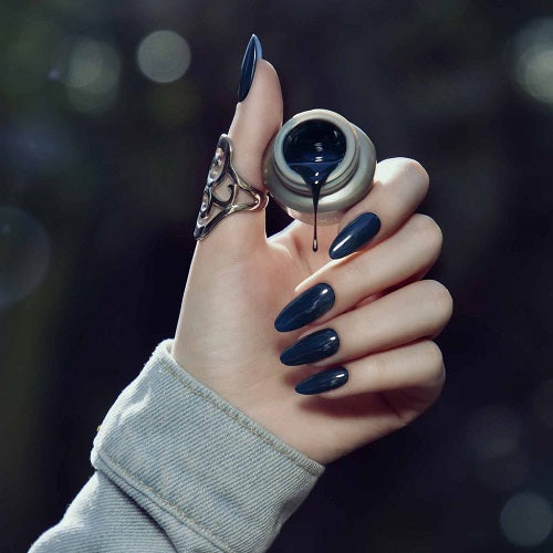 268 - Blue Mushroom - Gemini Nail Polish