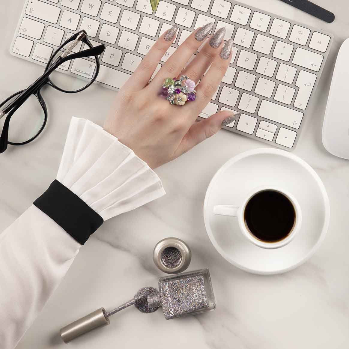 272 - Popping Petals - Gemini Nail Polish