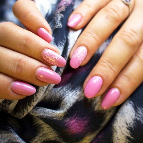 65 - Pink Iceberg - Gemini Nail Polish