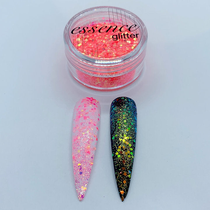 Essence Glitter - Coral Pop