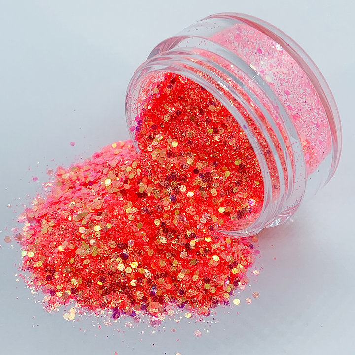 Essence Glitter - Coral Pop