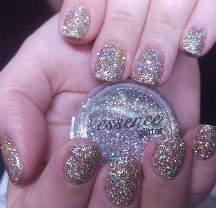 Essence Glitter - Amber Angel