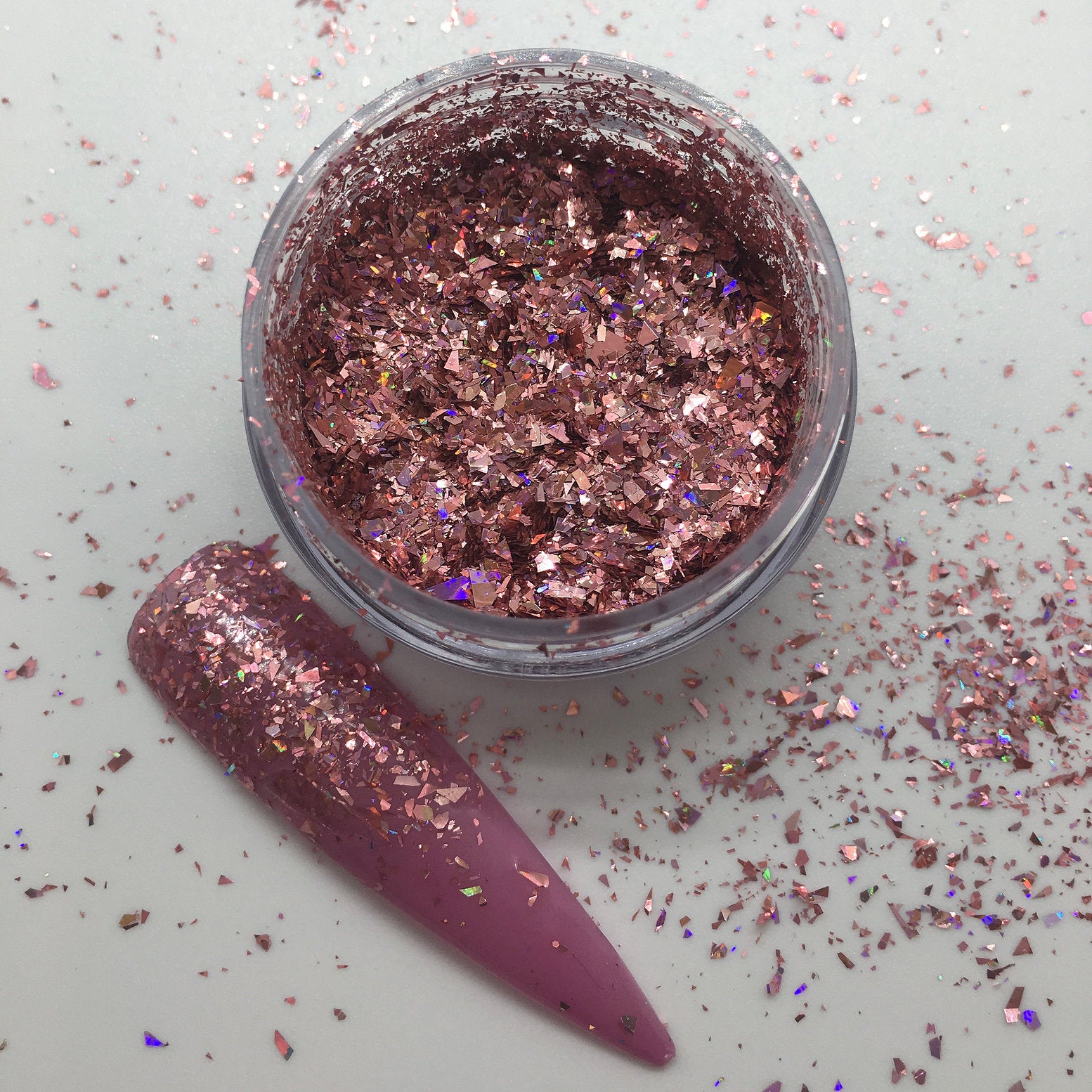 Essence Glitter - Pink Shards
