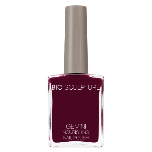 86 - Dark Plum - Gemini Nail Polish