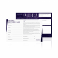 Nouveau Lashes Client Record Cards x 10
