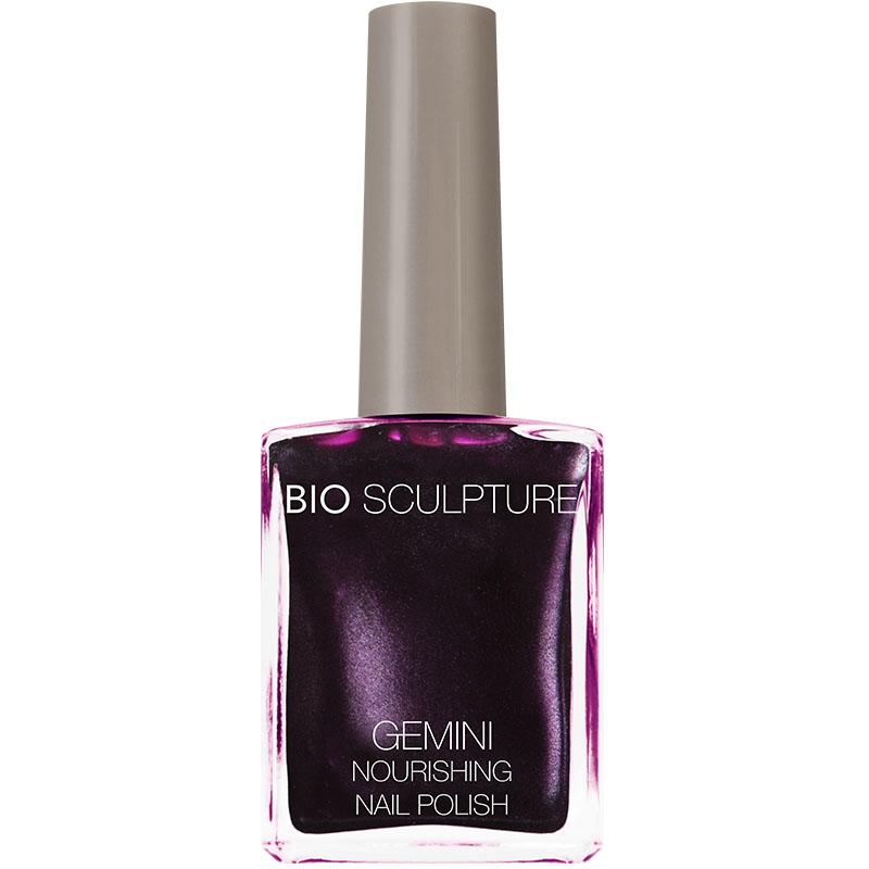 2031 - Black Aubergine - Gemini Nail Polish