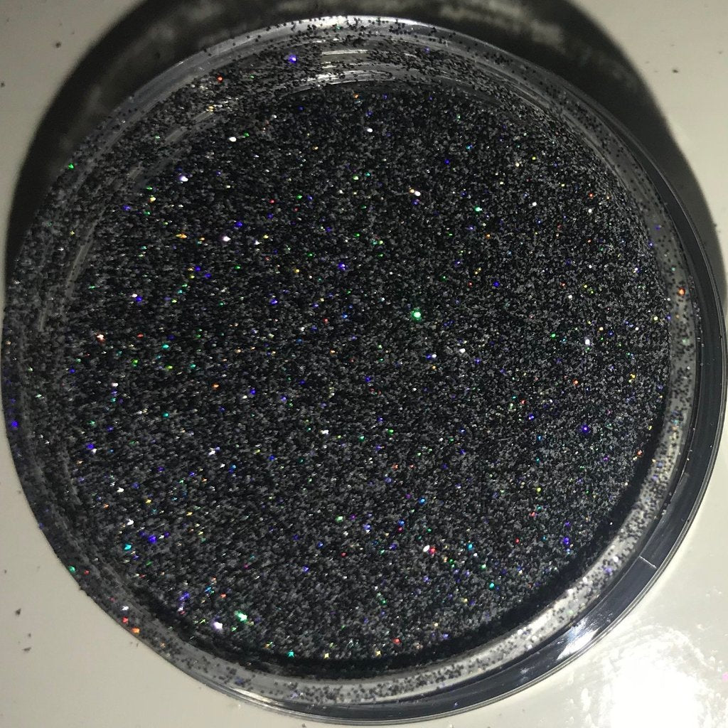 Essence Glitter - Galaxy Black