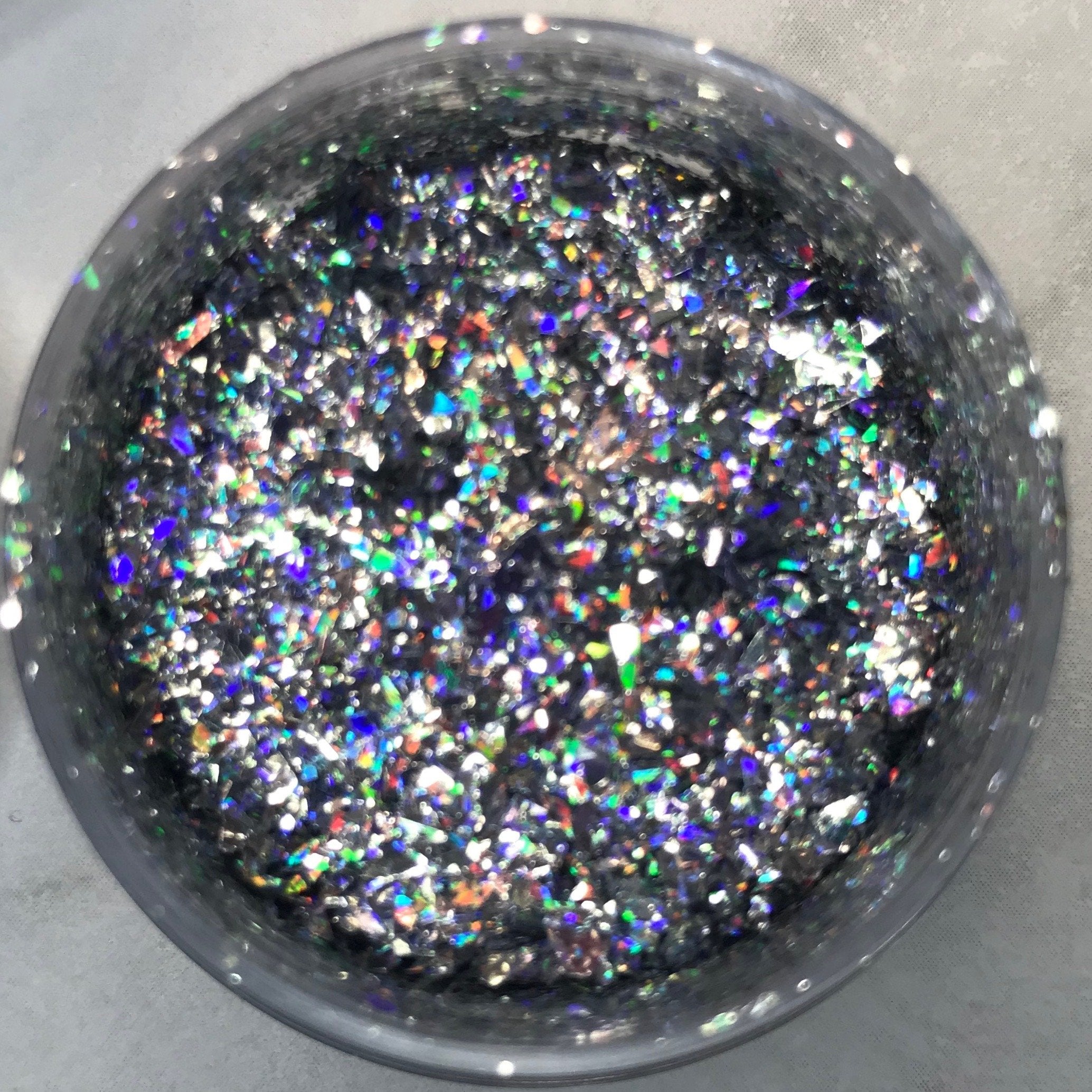 Essence Glitter - Silver Shards