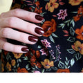 213 - Rosewood Stardust - Gemini Nail Polish