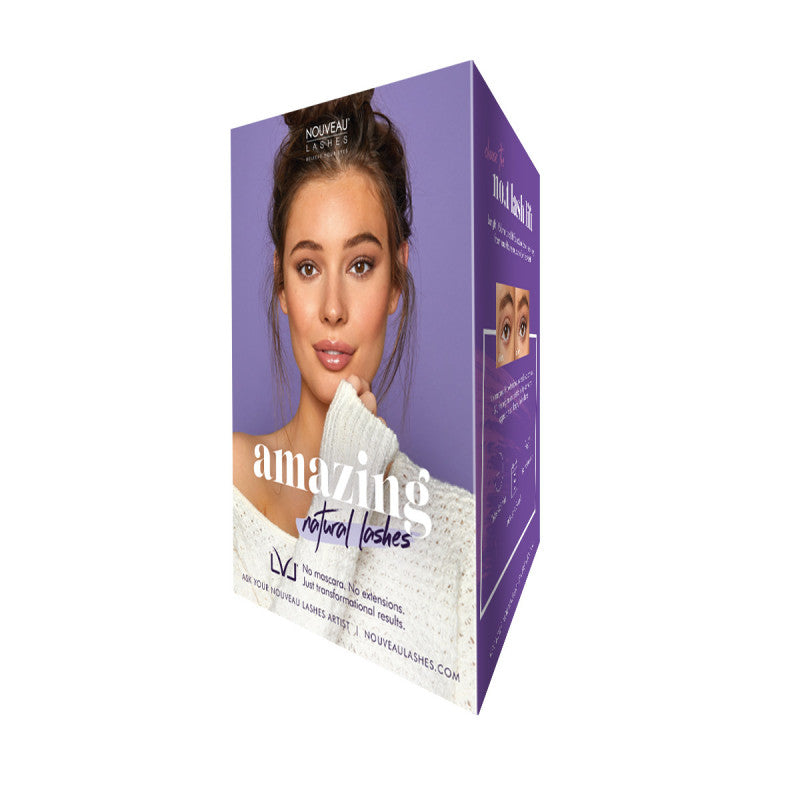 Nouveau Lashes LVL Tri Strut Card