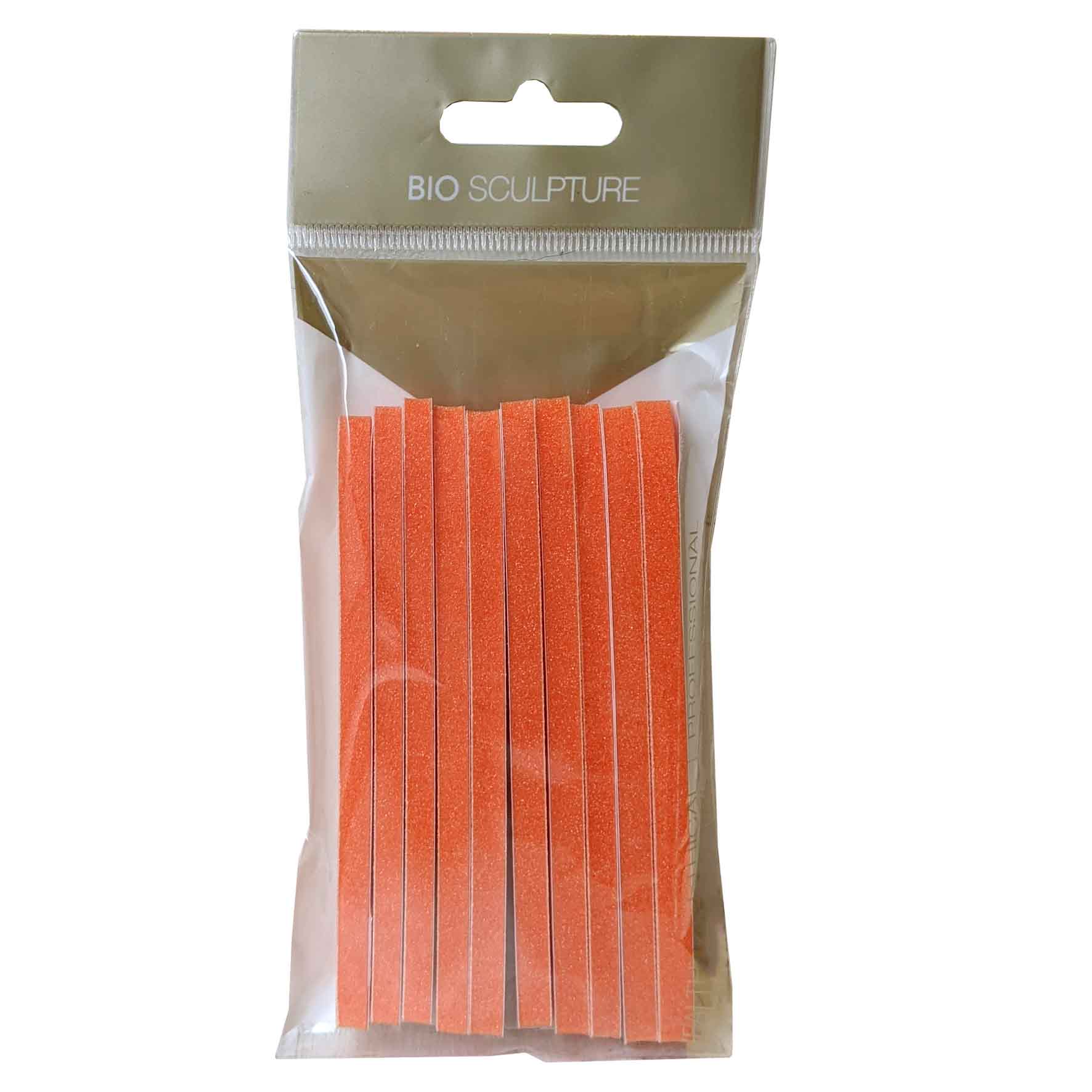 Orange Sponge Multifile Patches - 100 Grit