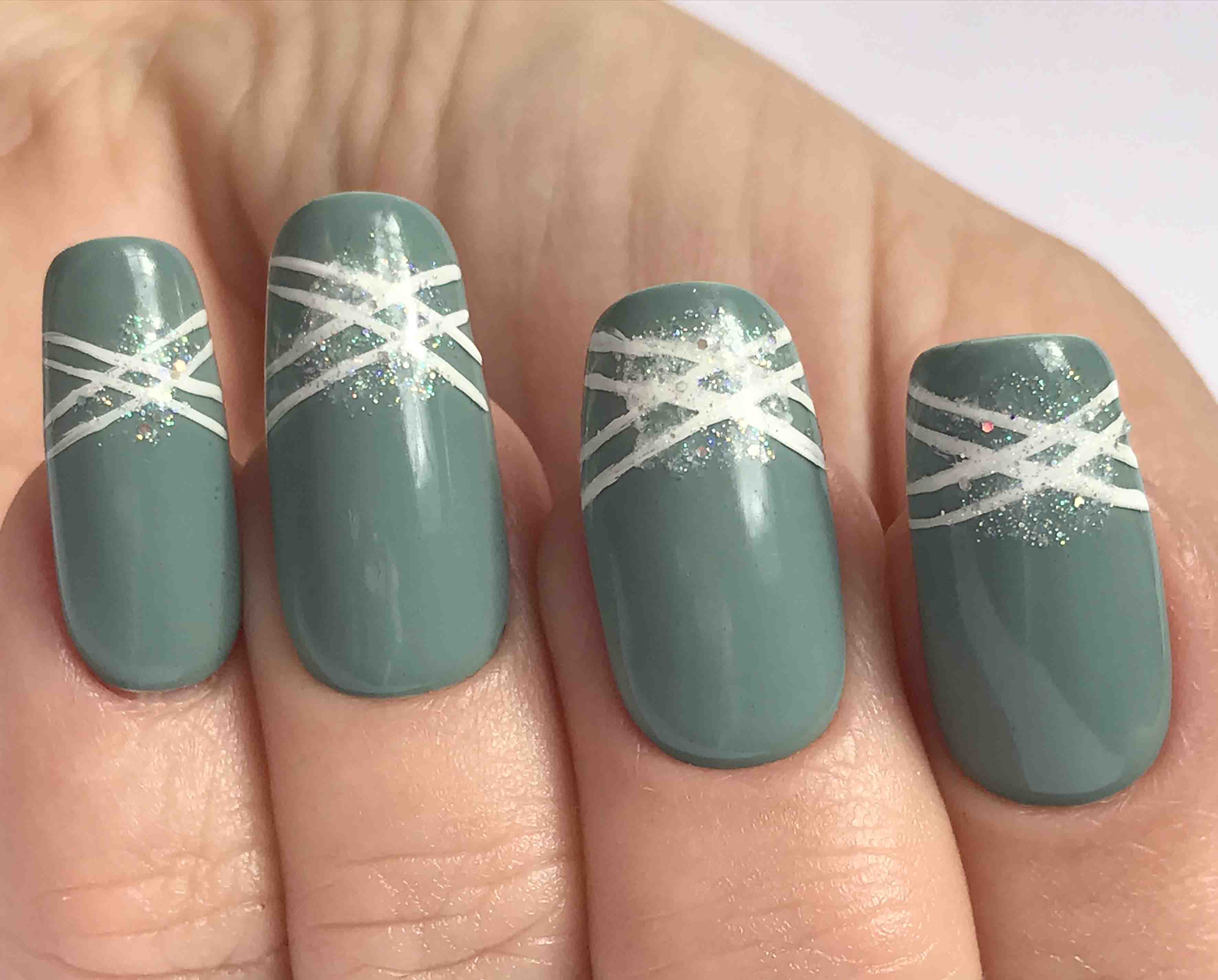 262 - Olive Poem - Gemini Nail Polish
