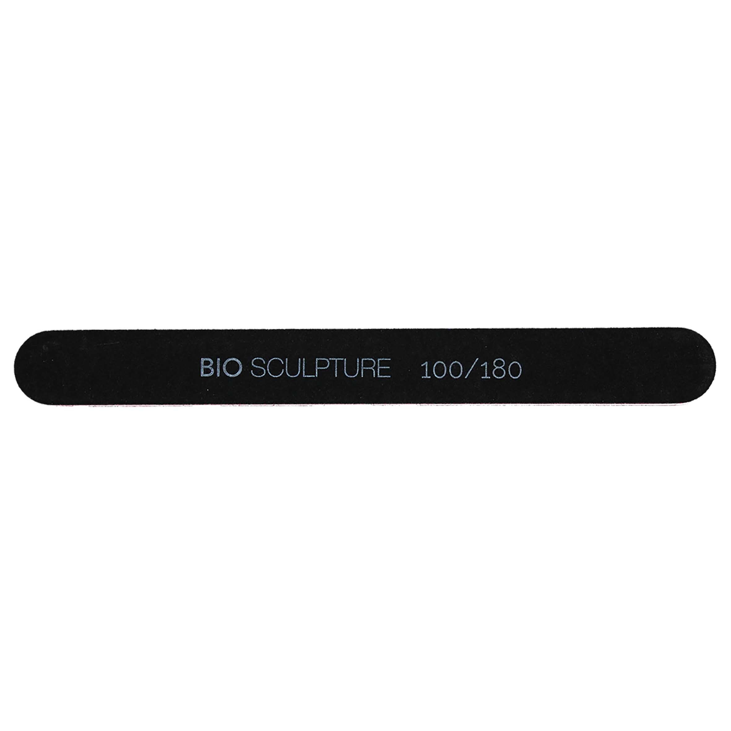 Black & Red Power Buff 100/180 Grit (x 5)