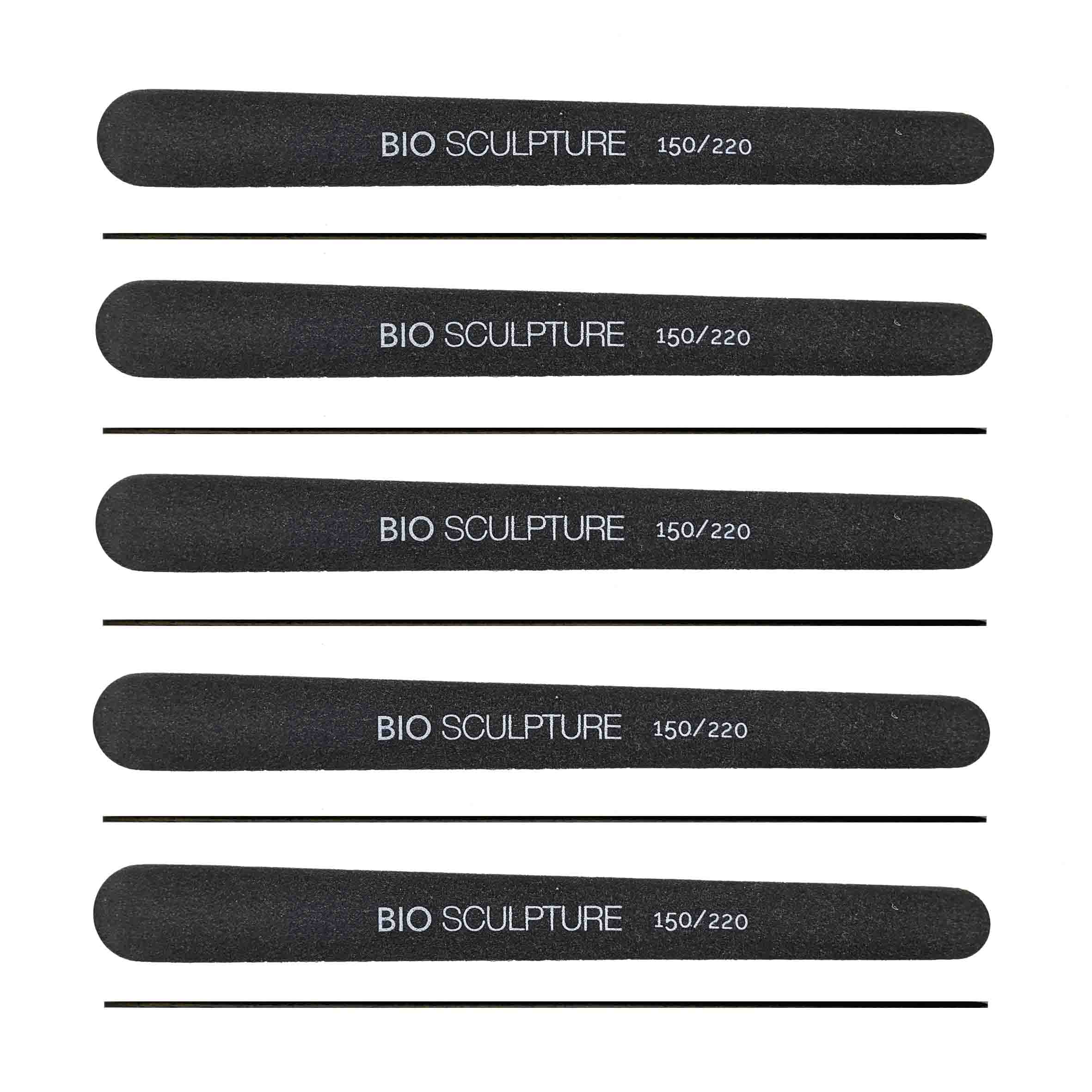 Small Black File 150/220 Grit