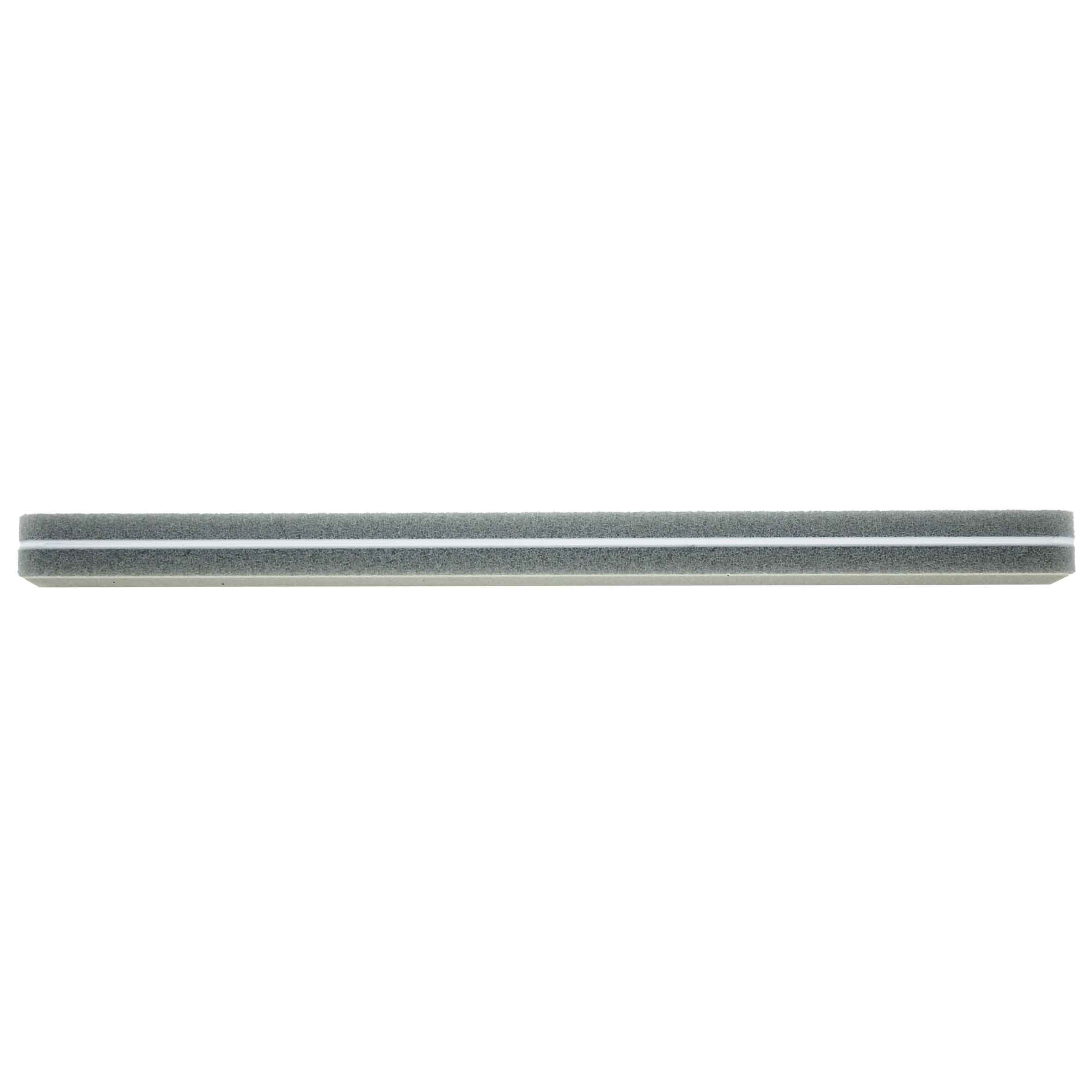 Grey Sponge File 180/220 Grit