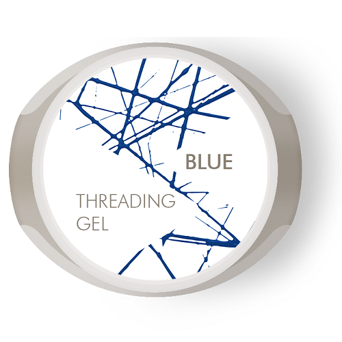 Blue Threading Gel
