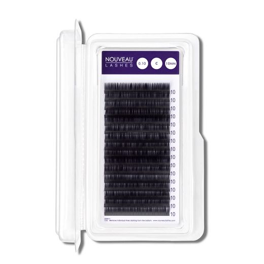 Nouveau Lash Extensions Individual Length Pack Black