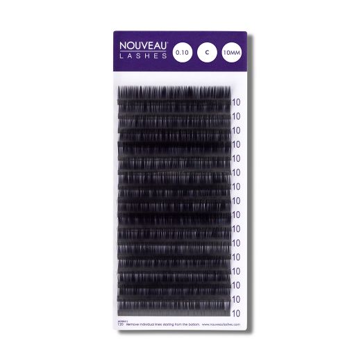 Nouveau Lash Extensions Individual Length Pack Black