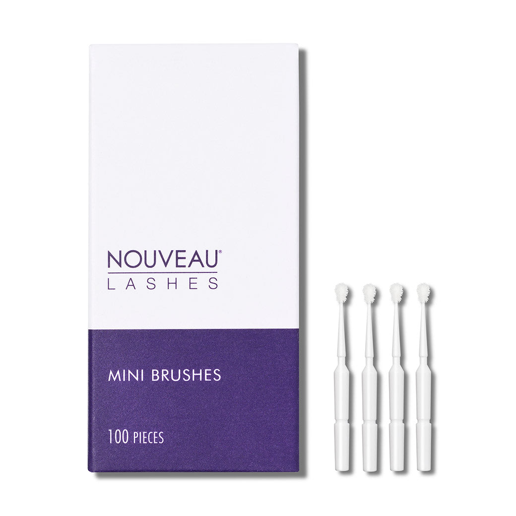Nouveau Lashes Mini Brushes