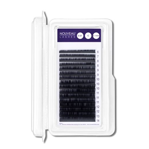 Nouveau Lash Extensions Multi Length Pack Black