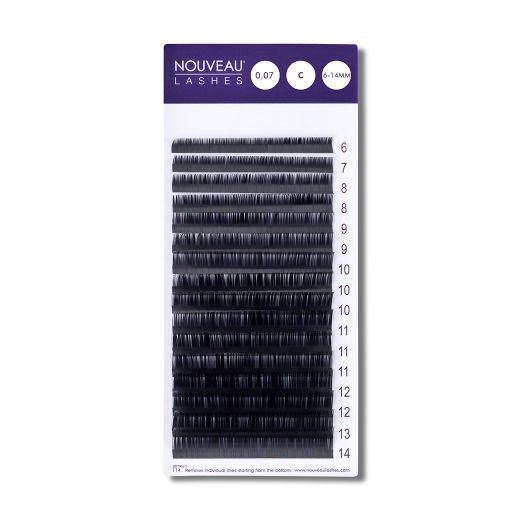 Nouveau Lash Extensions Multi Length Pack Black