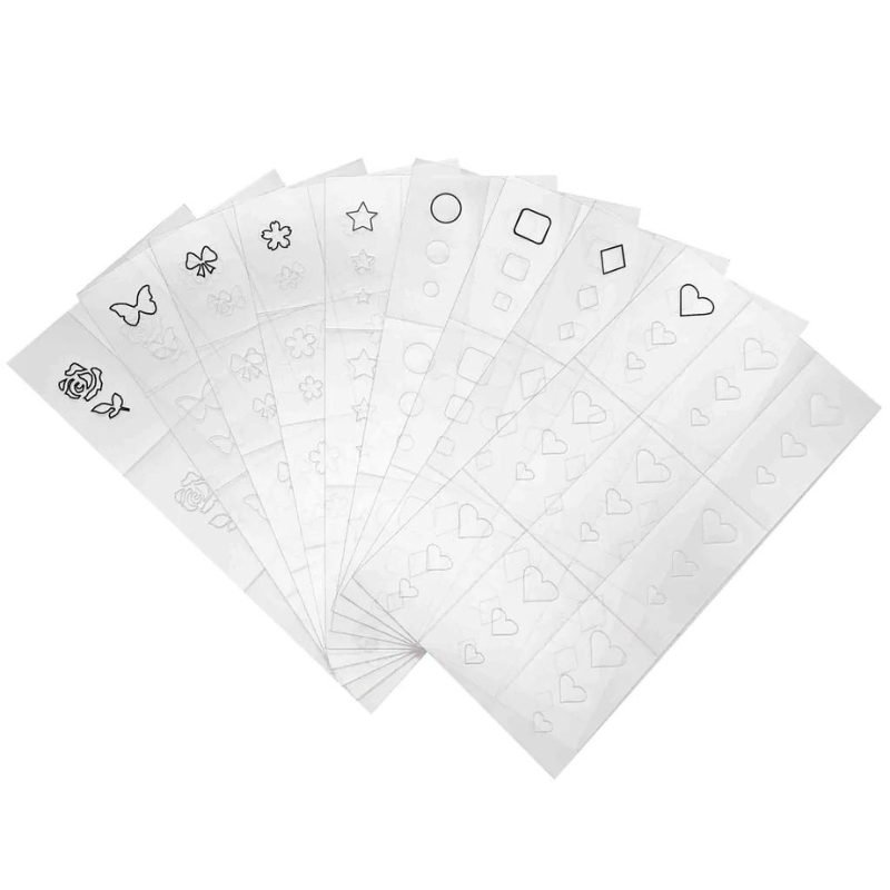 Shapes Stencil Pack