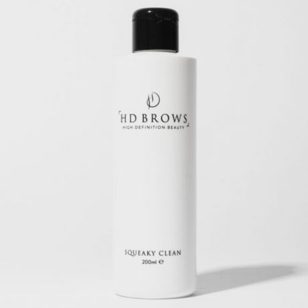 HD Brows Squeaky Clean Make Up Remover 200ml