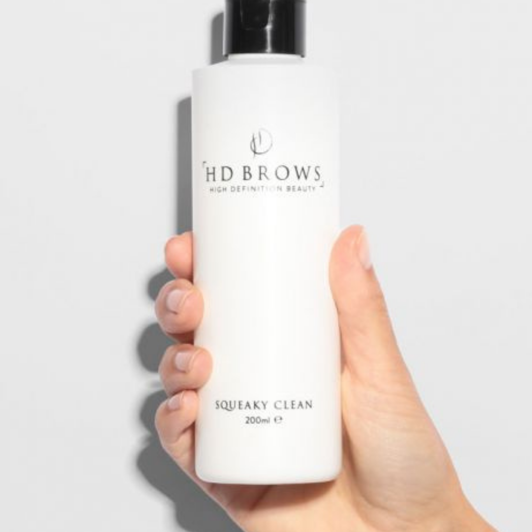 HD Brows Squeaky Clean Make Up Remover 200ml